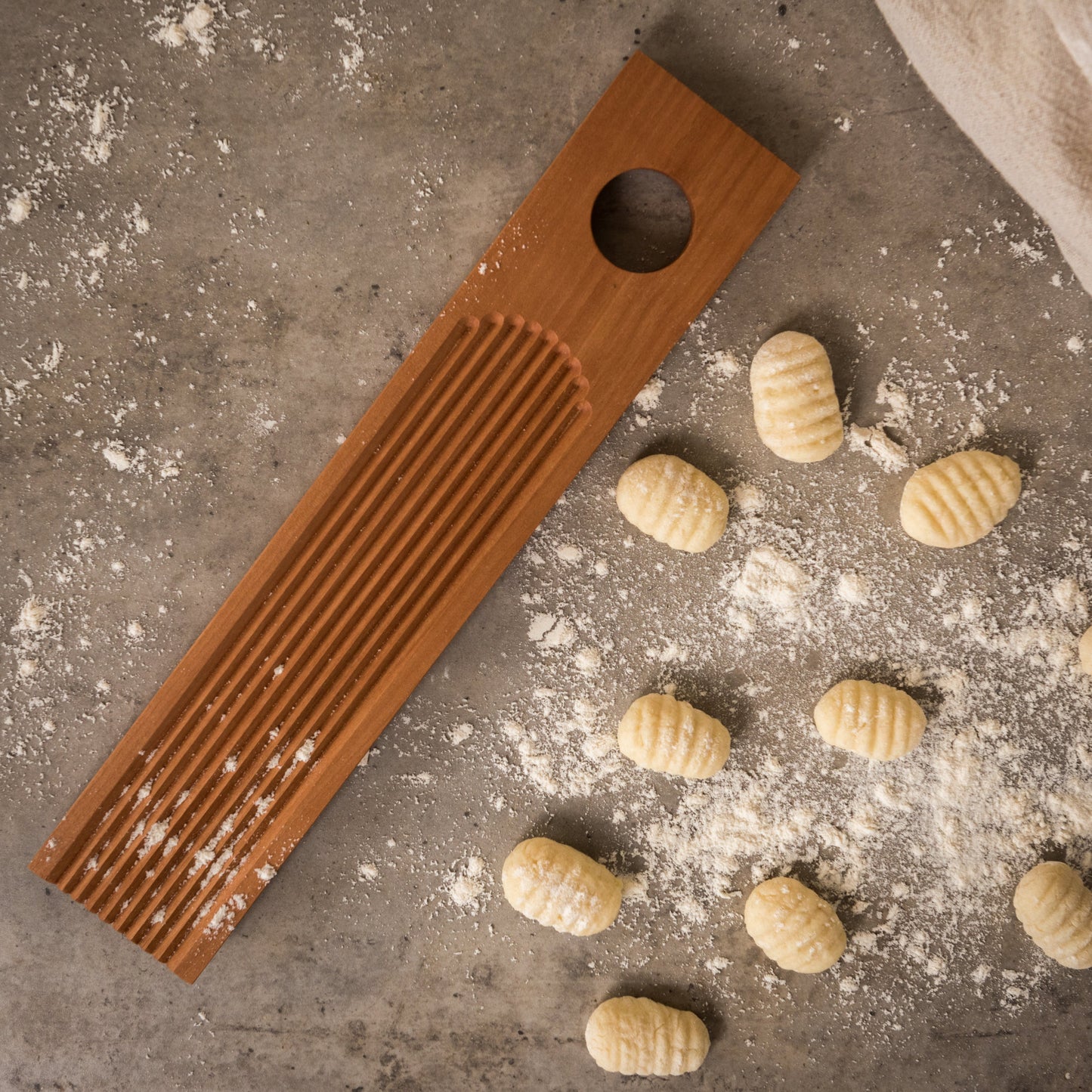 Tabla para ñoquis - Paleta de Gnochis