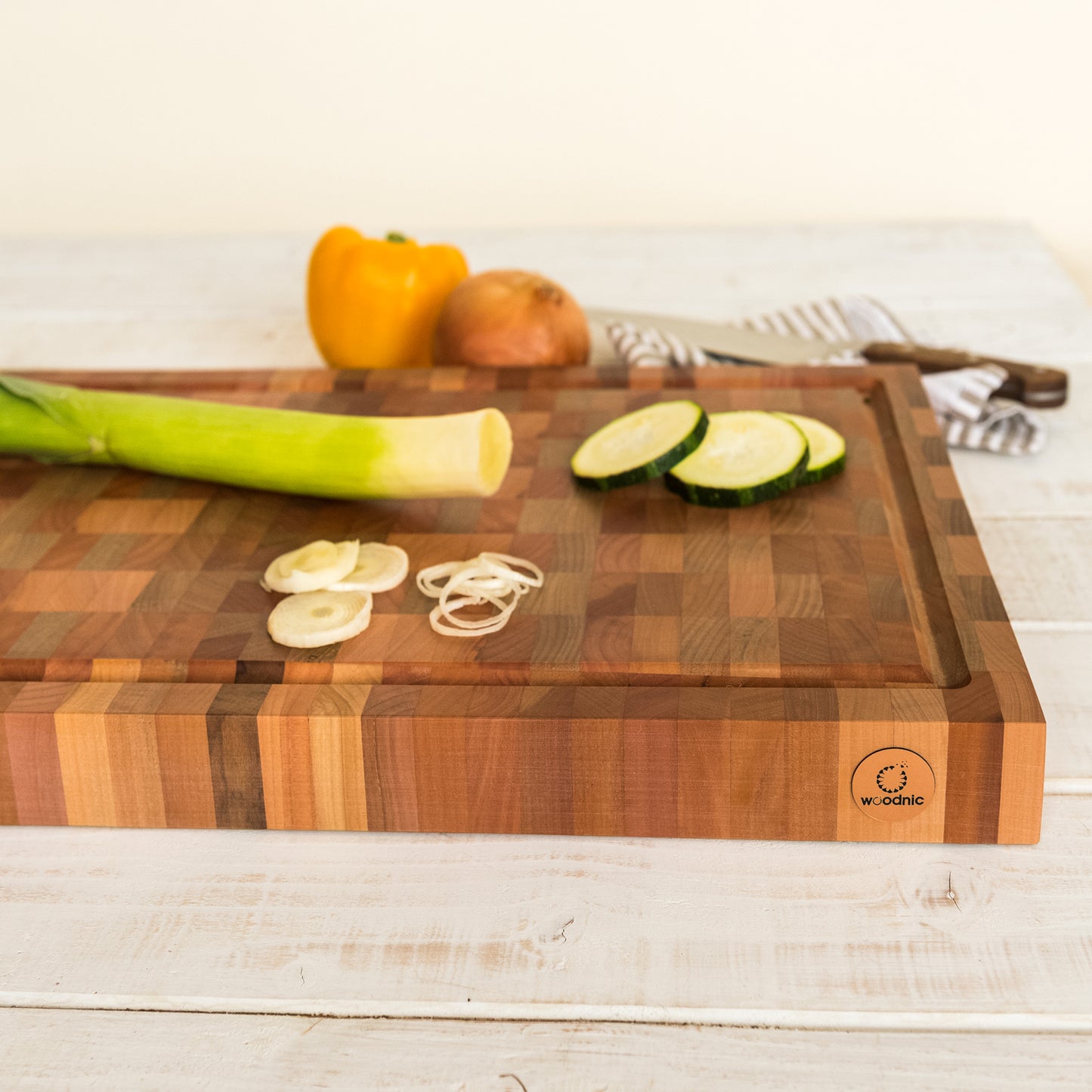 Butcherblock XL Ranurado