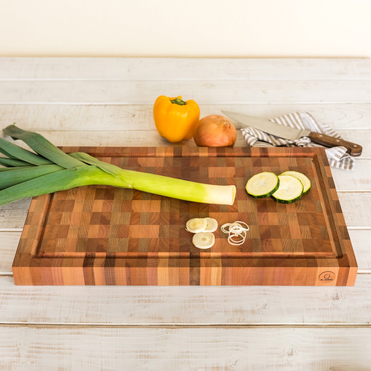 Butcherblock XL Ranurado
